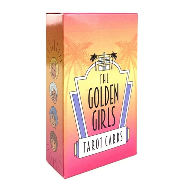 Golden Girls tarot deck - Picture 9 of 10